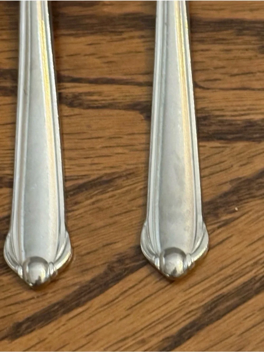 Mikasa CLASSICO SATIN Gerald Patrick 4 Teaspoons Stainless Flatware 6 1/4”